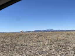 View of the VLA from afar.